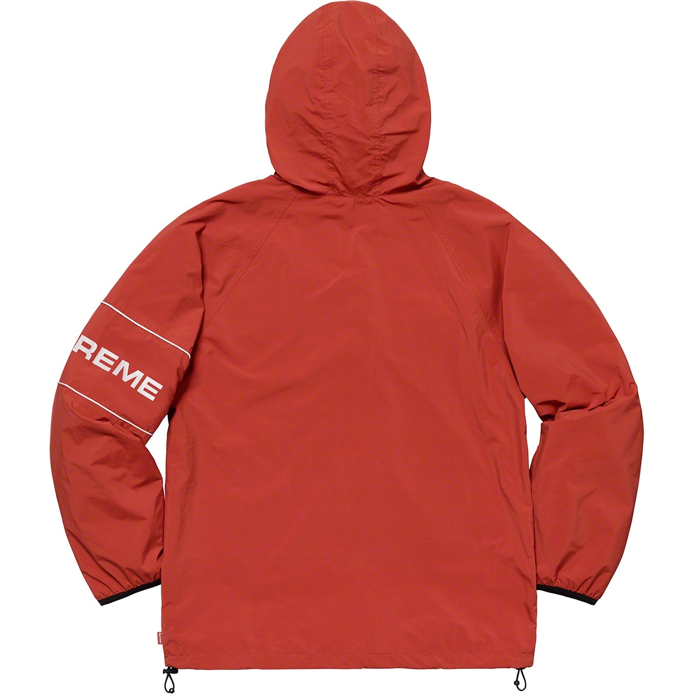 Nylon Ripstop Hooded Pullover view 3